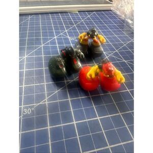 Mattel BIG BOOTS 3 pc action figure bundle Matchbox